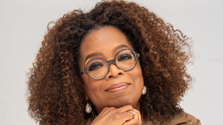 Oprah Winfrey in posa