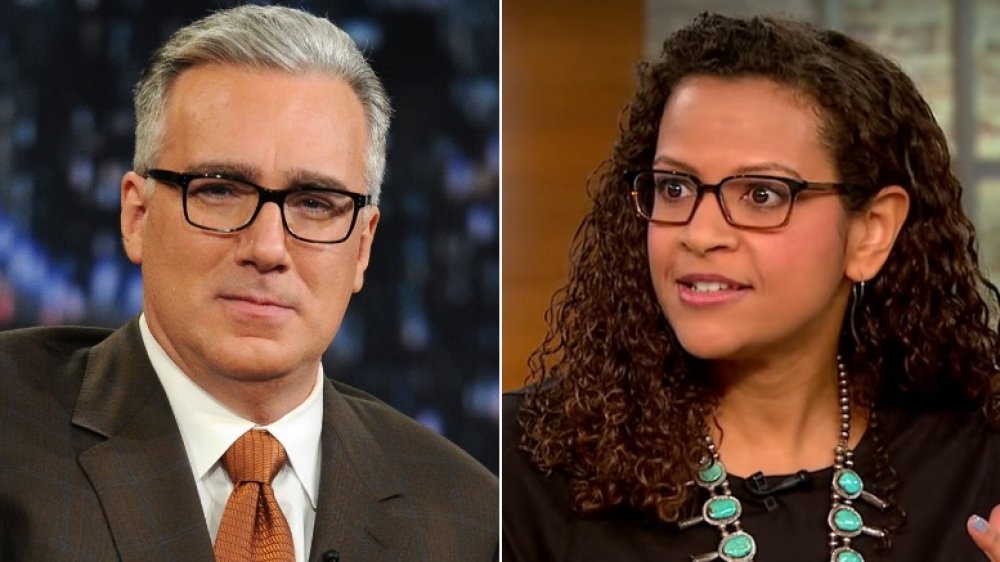 Keith Olbermann, Alison Stewart