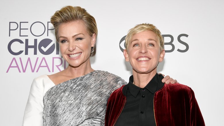 Portia de Ross, Ellen DeGeneres