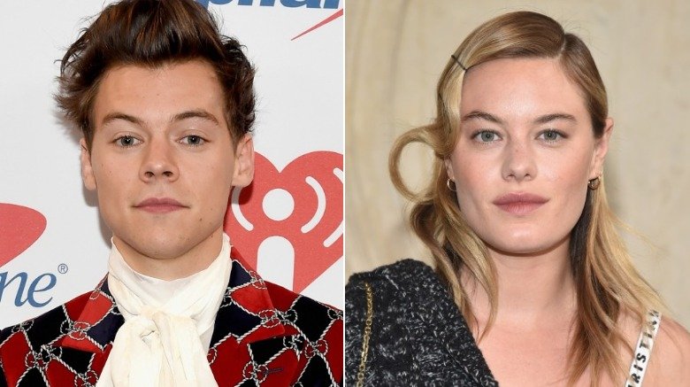 Harry Styles e Camille Rowe