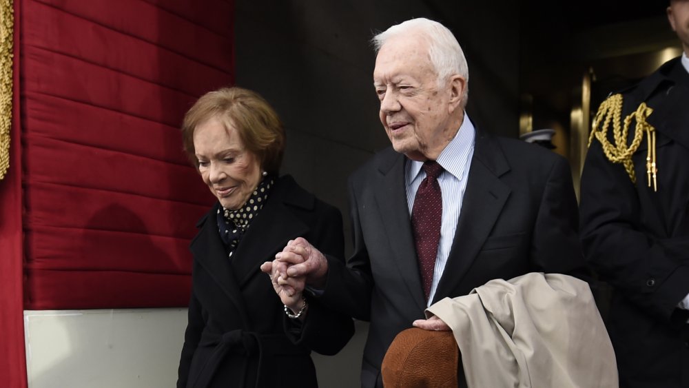 Rosalynn e Jimmy Carter