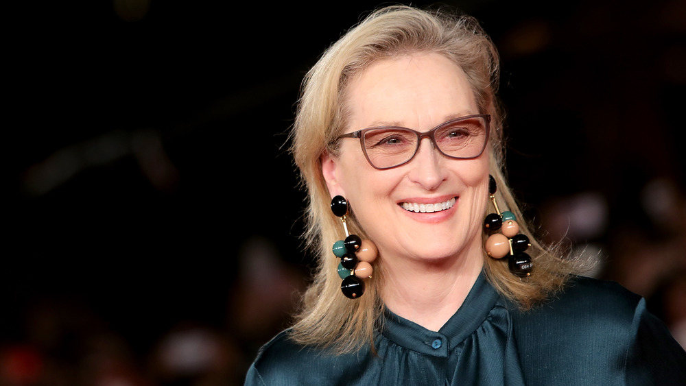 Meryl Streep alla Festa del Cinema di Roma