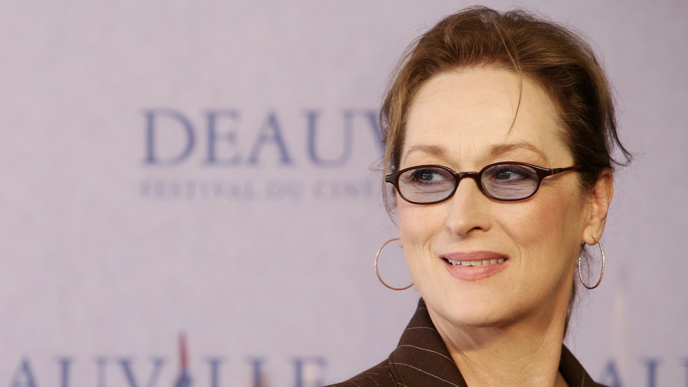 Meryl Streep a Deauville, Francia