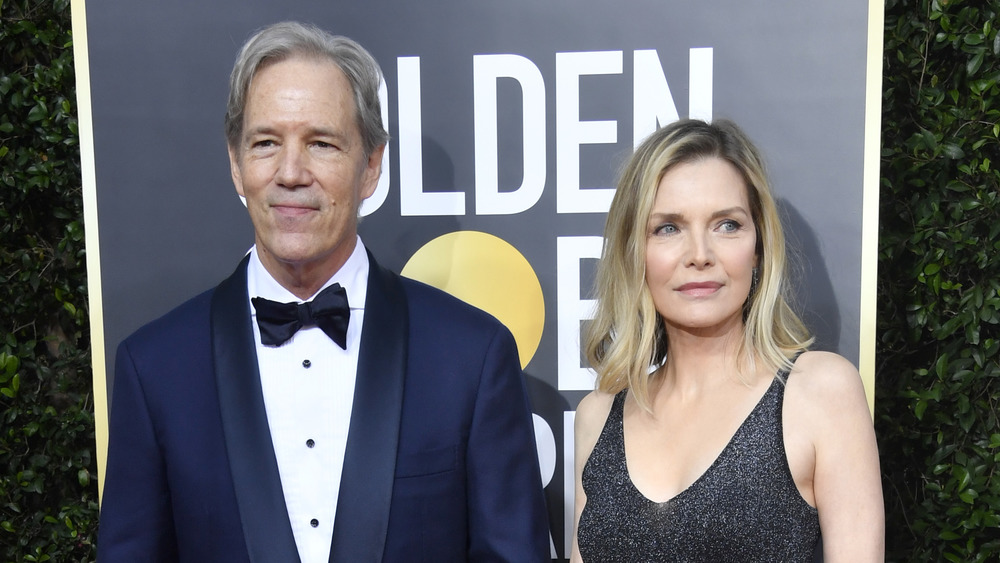 Michelle Pfeiffer e David E Kelley partecipano alla 77a edizione dei Golden Globe Awards