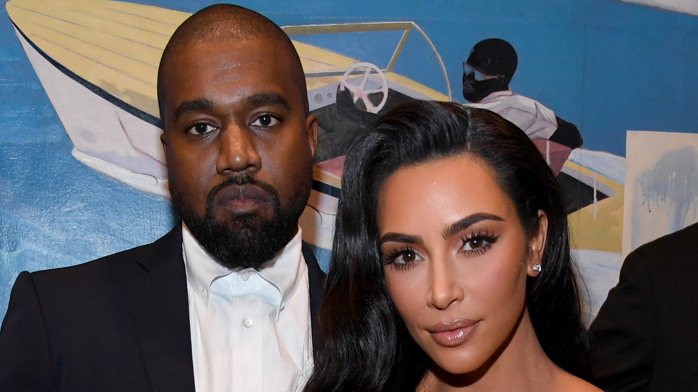 Kanye West e Kim Kardashian West