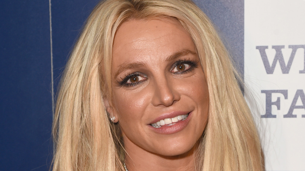 Britney Spears sul tappeto rosso