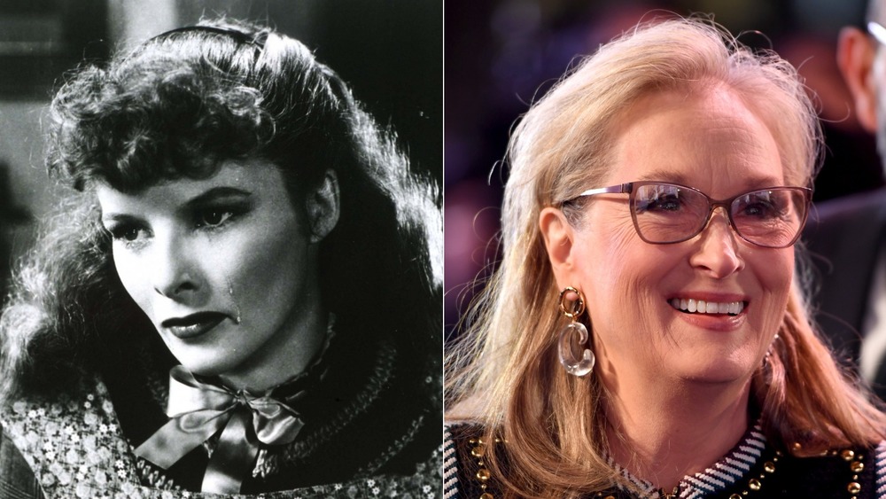 Katharine Hepburn e Meryl Streep
