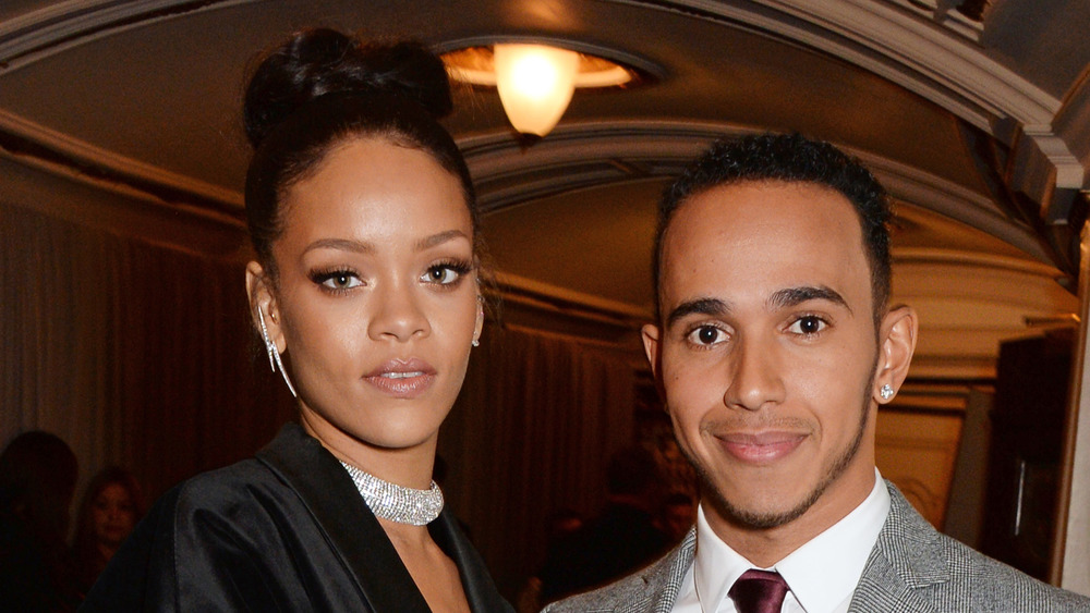 Rihanna e Lewis Hamilton insieme