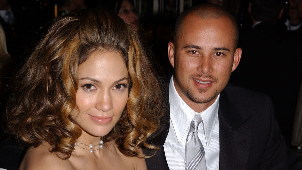 Jennifer Lopez e Cris Judd a un evento 