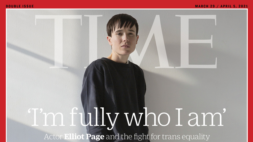 Pagina di Elliot sulla copertina del Time