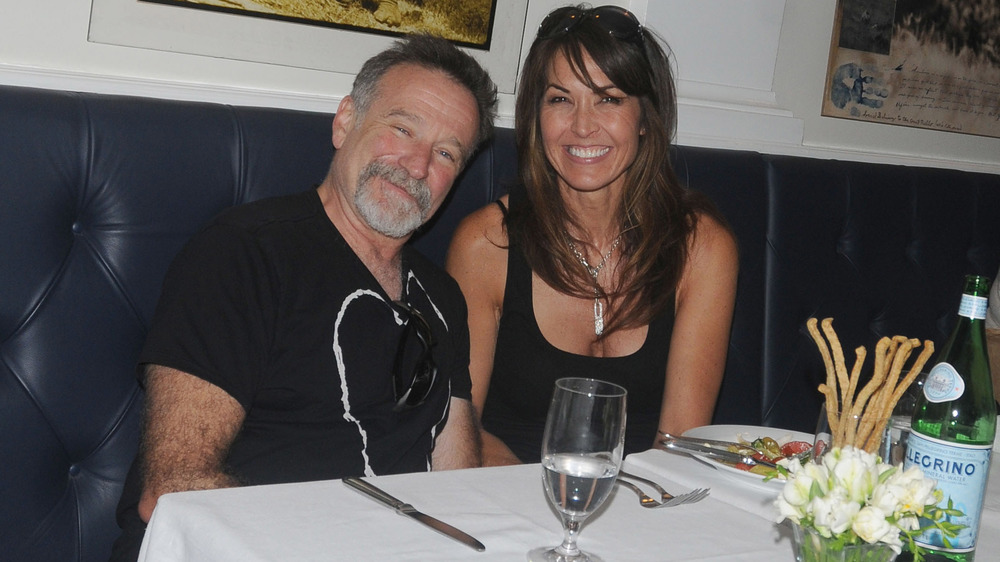 Robin Williams e Susan Schneider 