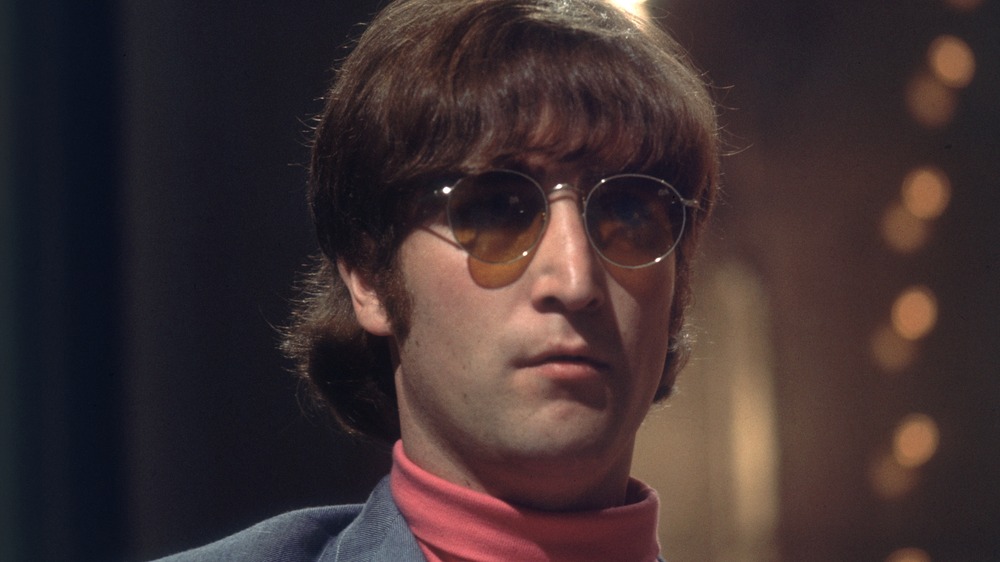 Camicia rosa di John Lennon