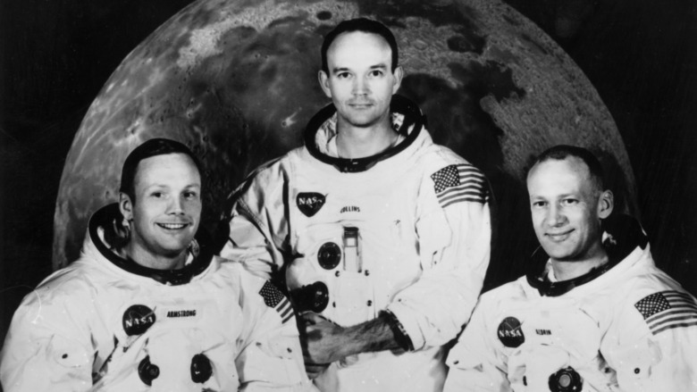 L'equipaggio dell'Apollo 11