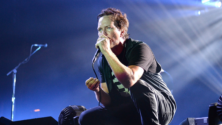Eddie Vedder dei Pearl Jam