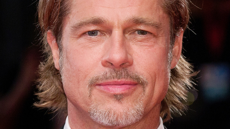 Brad Pittt sorride 