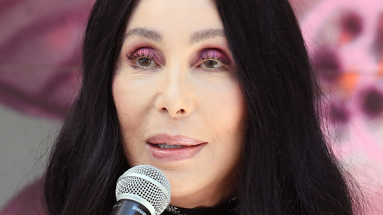 Cher fa una campagna per Biden Harris a Las Vegas