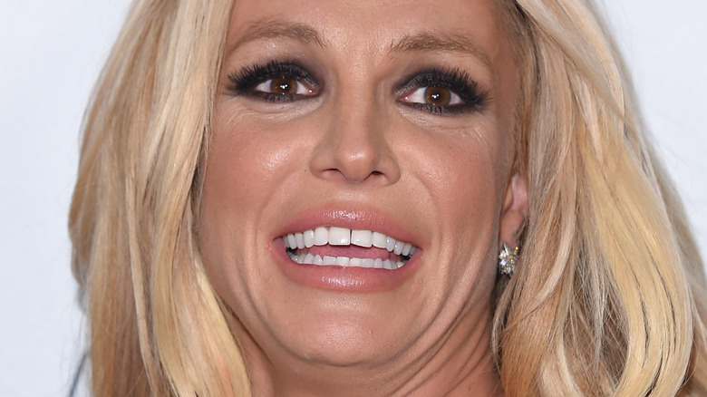 Divario dei denti di Britney Spearsars