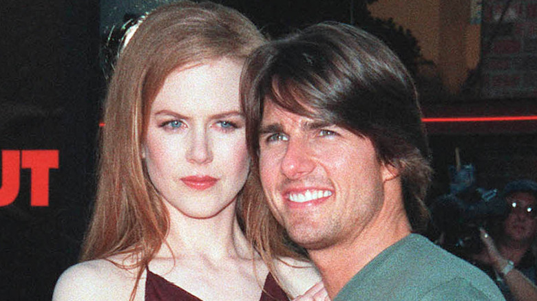 Nicole Kidman e Tom Cruise a un evento