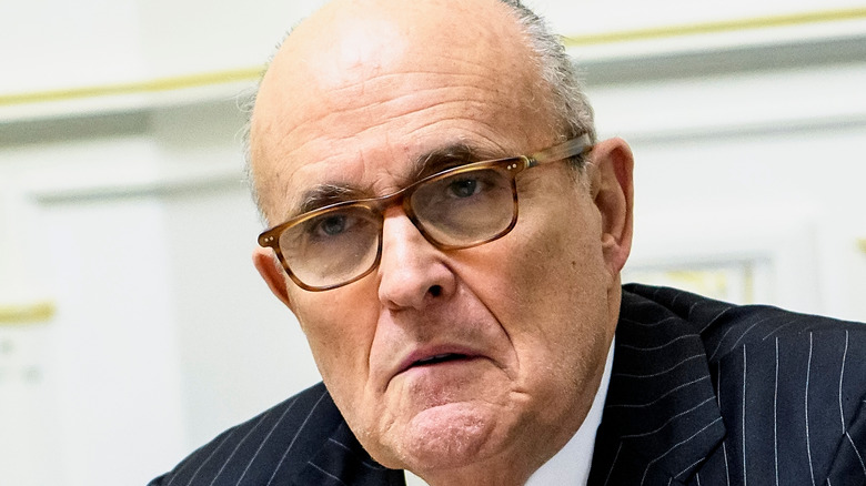 Rudy Giuliani ad un evento 