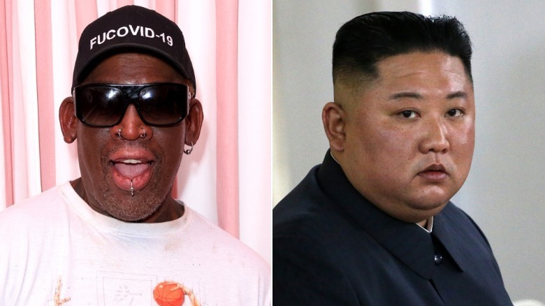 Dennis Rodman e Kim Jong-un