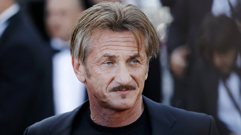 Sean Penn al Festival di Cannes nel 2016