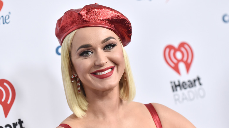 Katy Perry arriva al KIIS FM Jingle Ball 2019