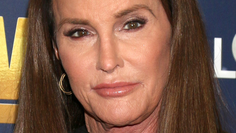 Caitlyn Jenner in posa