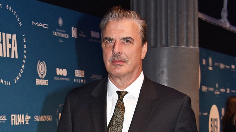 Chris Noth sul tappeto rosso
