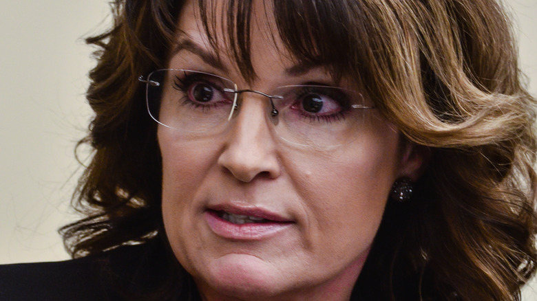 Sarah Palin sembra scioccata