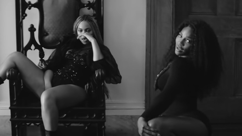 Beyoncé e Serena Williams nel video musicale 