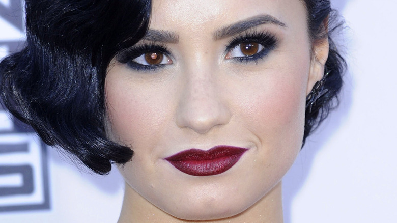 Demi Lovato sul red carpet