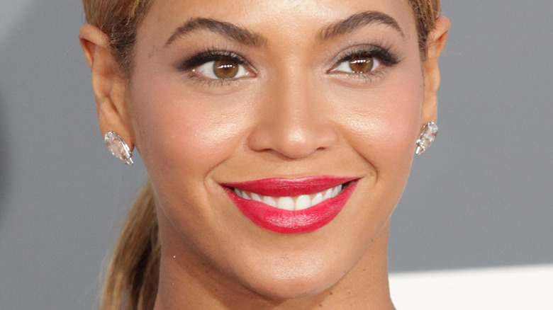 Beyoncé sorridente