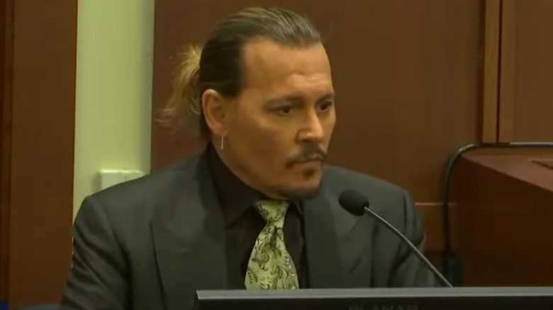 Johnny Depp a testimoniare