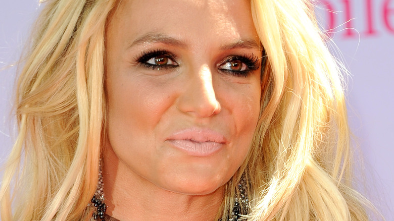 Britney Spears in posa