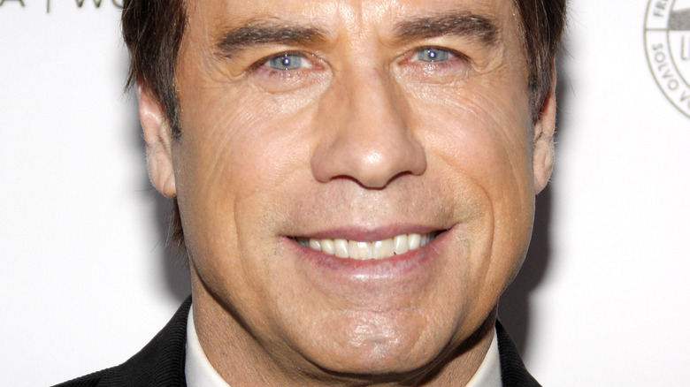 John Travolta sorridente