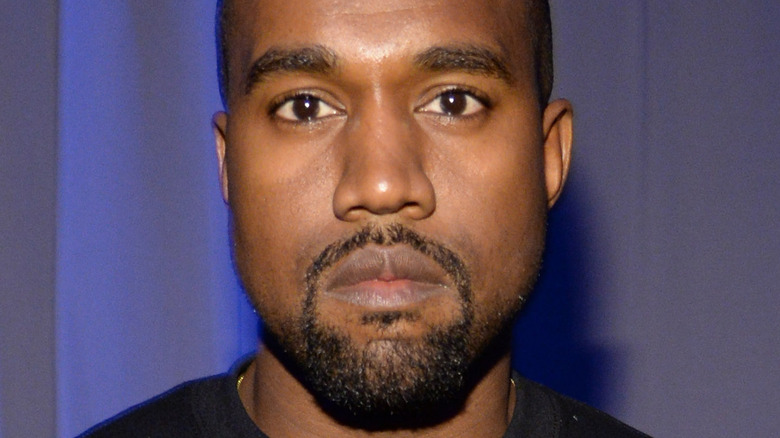 Kanye West partecipa all'evento di lancio di Tidal