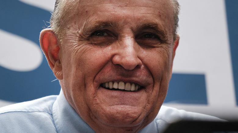Rudi Giuliani sorridente