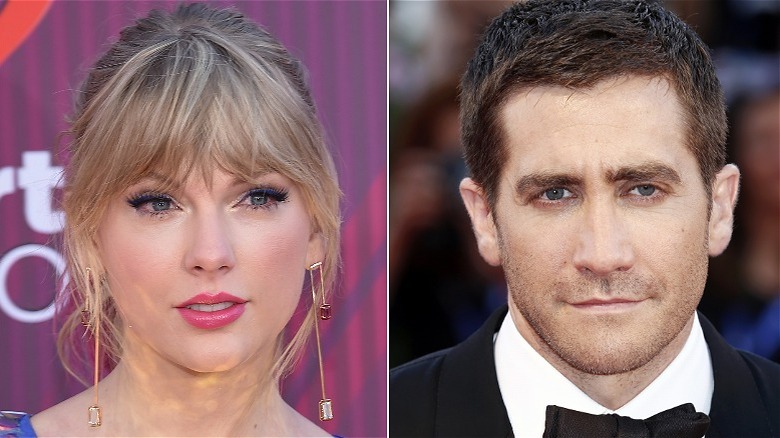 Taylor Swift e Jake Gyllenhaal guardano