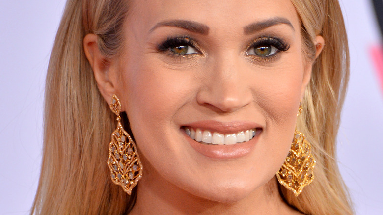 Orecchini in oro Carrie Underwood