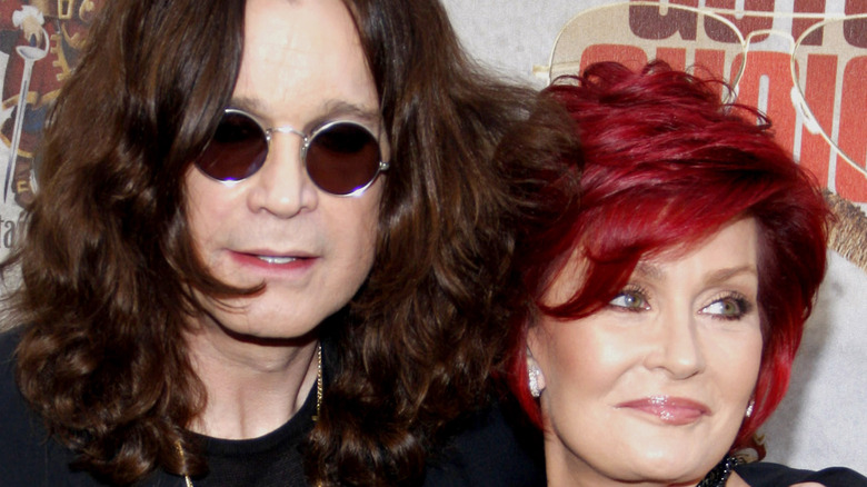 Ozzy e Sharon Osbourne sono vicini 