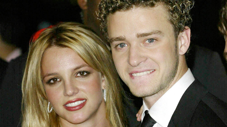 Britney Spears e Justin Timberlake a Beverly Hills