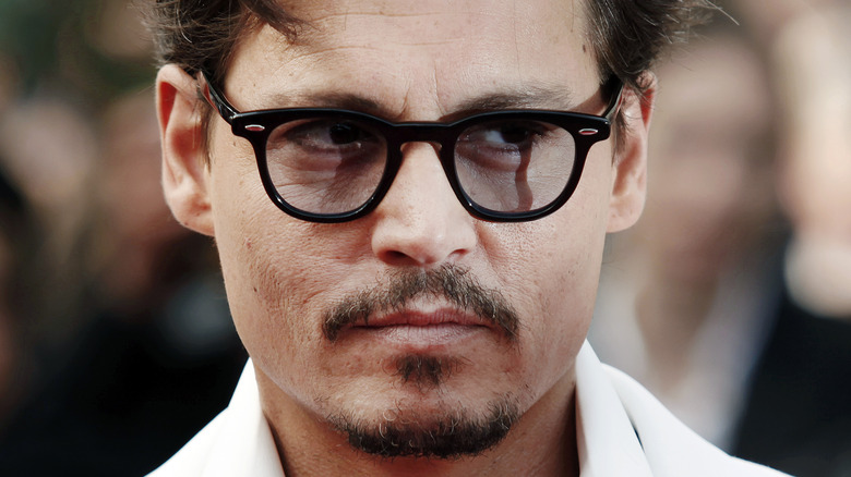 L'attore Johnny Depp partecipa ai 