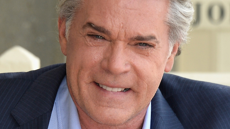Ray Liotta in posa