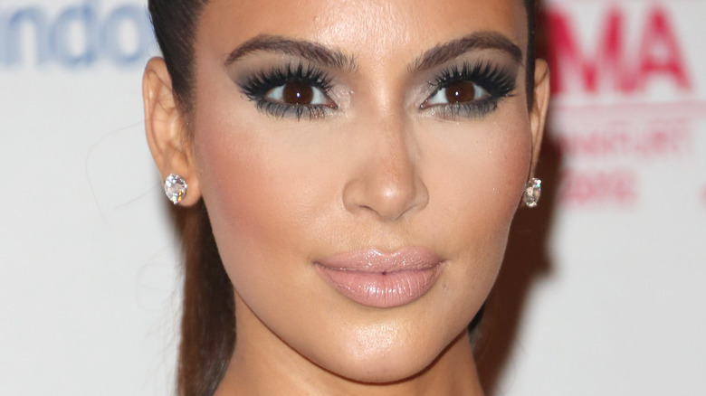 Kim Kardashian sul red carpet
