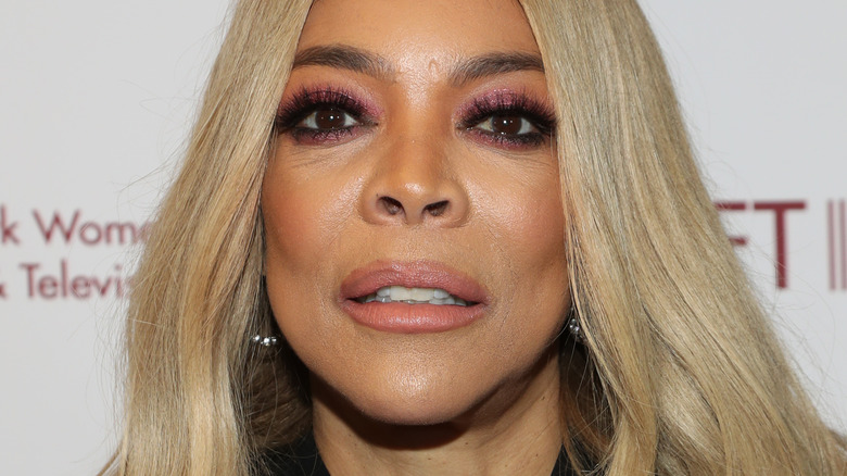 Wendy Williams in posa