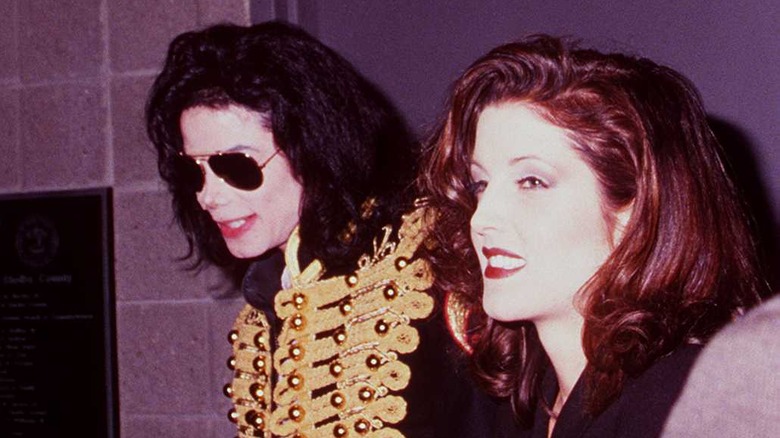 Michael Jackson, Lisa Marie Presley, foto del 1994 insieme