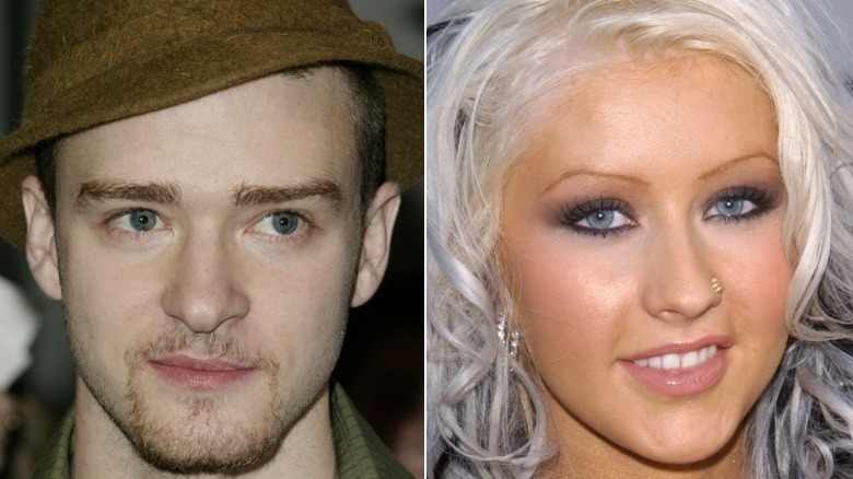Justin Timberlake e Christina Aguilera dividono l'immagine