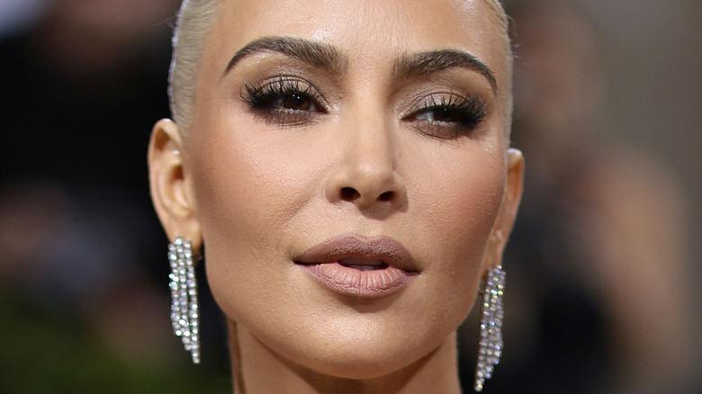 Orecchini di diamanti Kim Kardashian