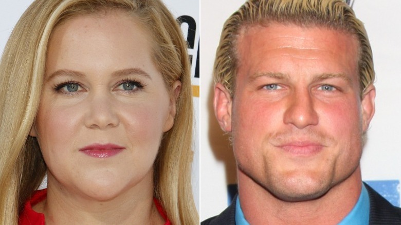Amy Schumer, Dolph Ziggler in posa