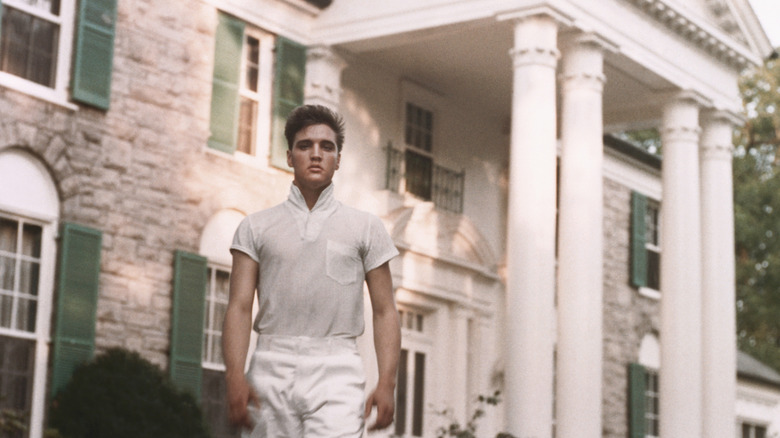 Elvis Presley era fuori Graceland